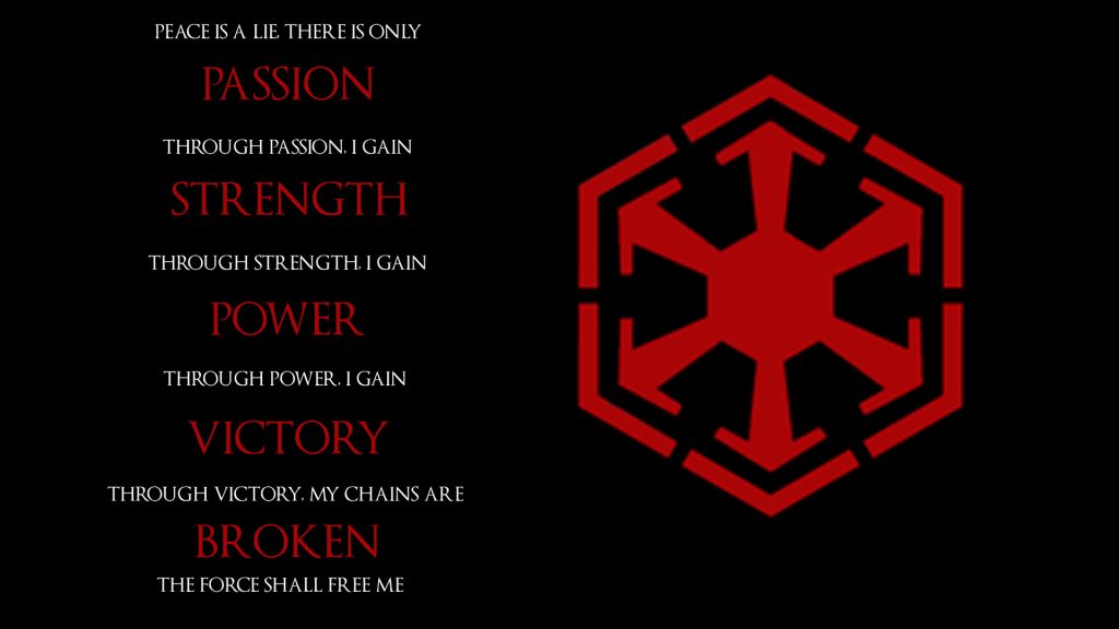 sith code