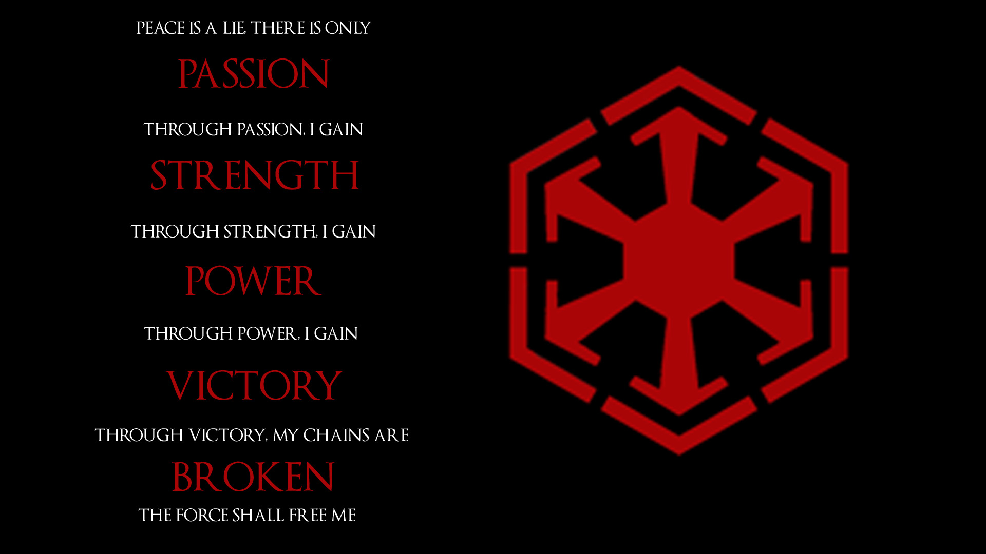 sith code.